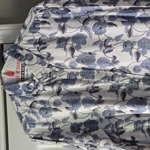 Club Monaco floral print shirt